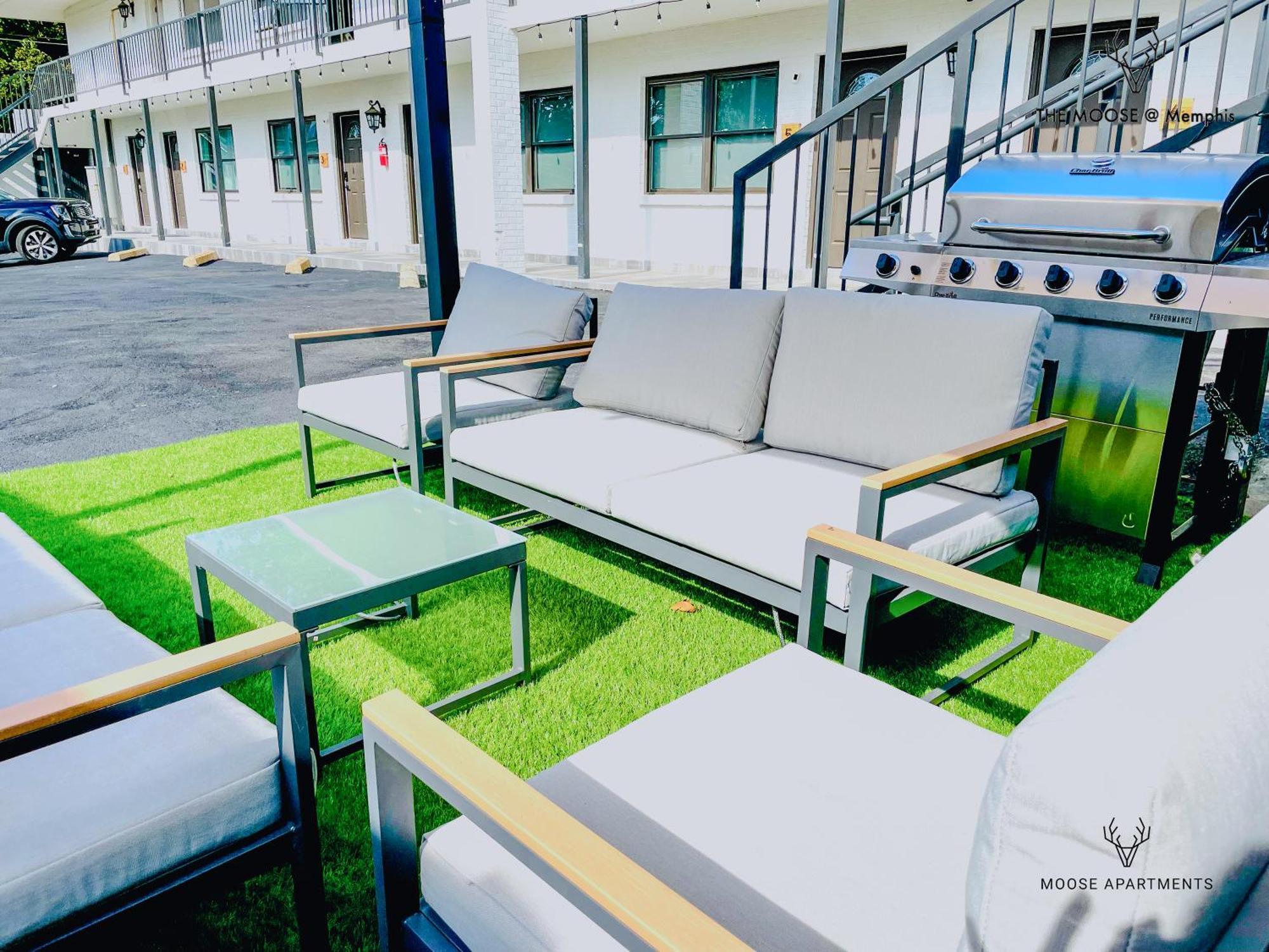 Apartament The Moose #11 - Luxe Modern Loft With King Bed, Free Parking & Wi-Fi Memphis Zewnętrze zdjęcie